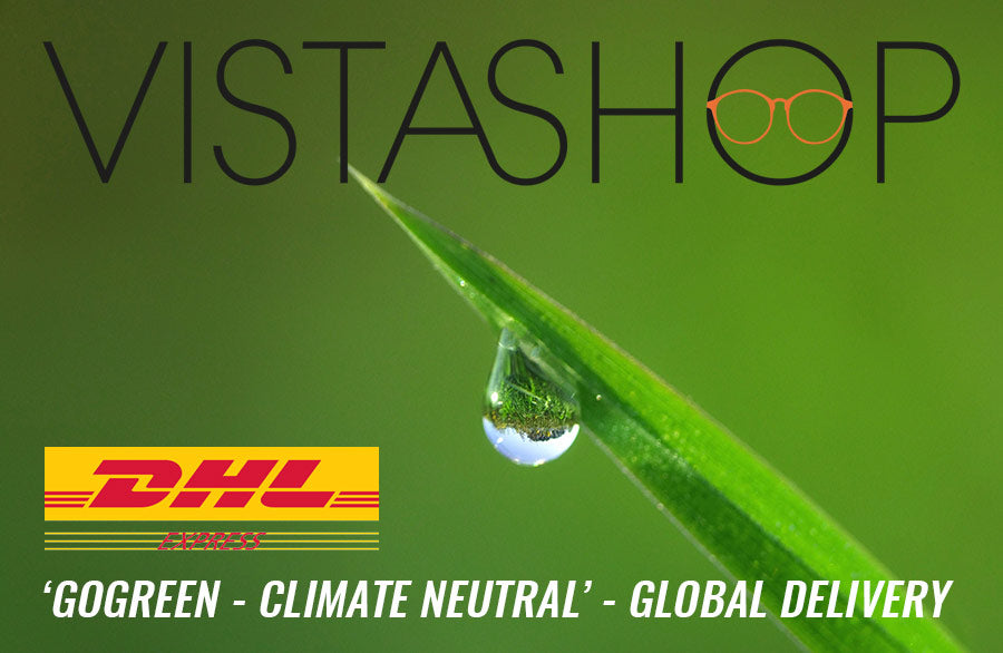 Umweltfreundlicher globaler Versand : DHL Express - GoGreen Climate Neutral