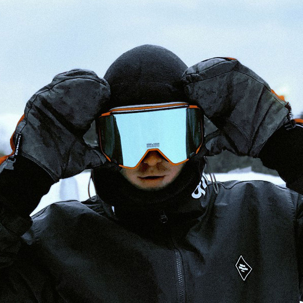 Nascido a bordo: libere sua aventura de inverno com óculos elegantes de esqui e snowboard!