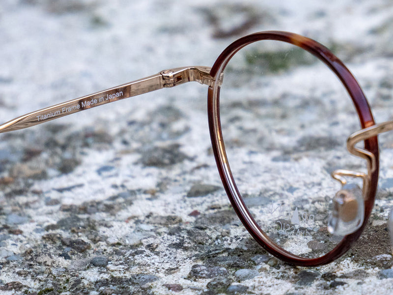 Four good reasons to buy Hand-made Titanium eyewear frames
