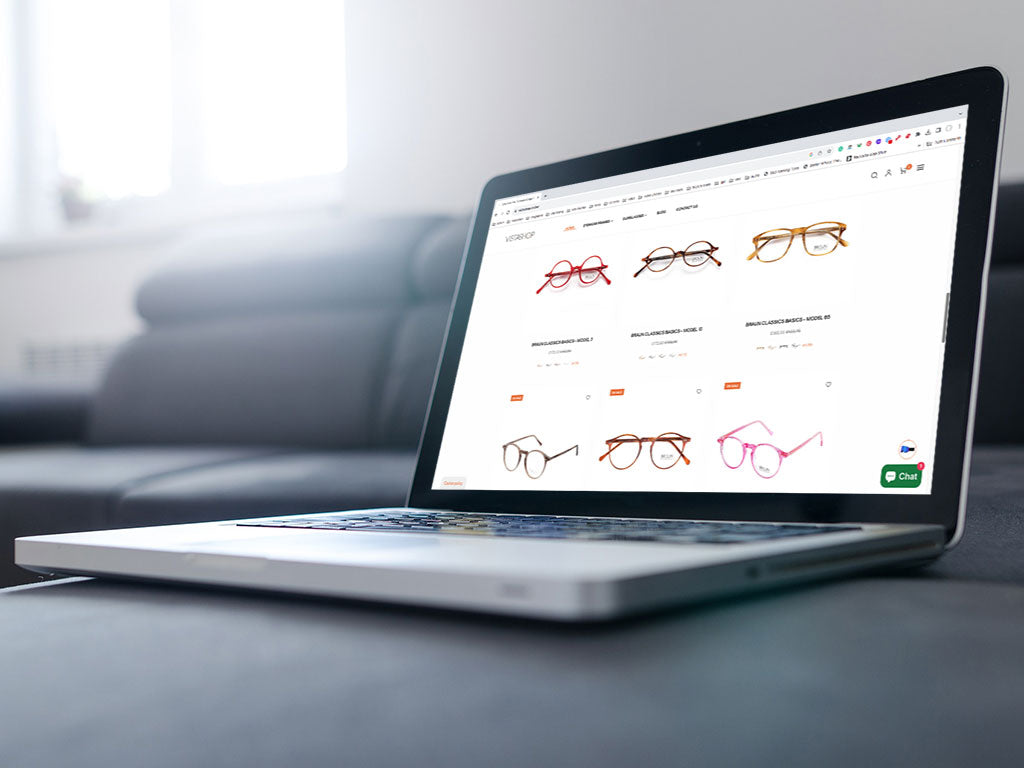 A evolução do varejo on-line de óculos: um guia abrangente para armações ópticas de designers