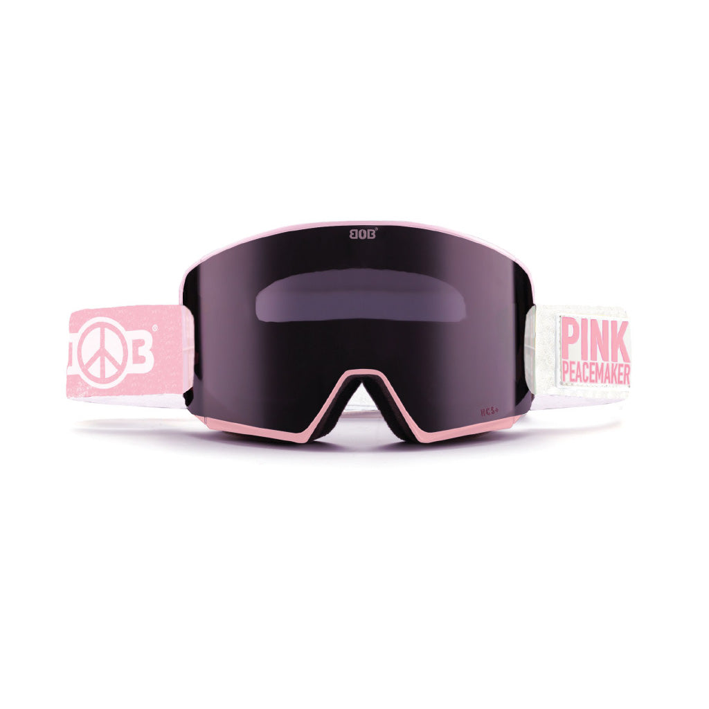 'Born on Board' GOGGLE Pink Peacemaker