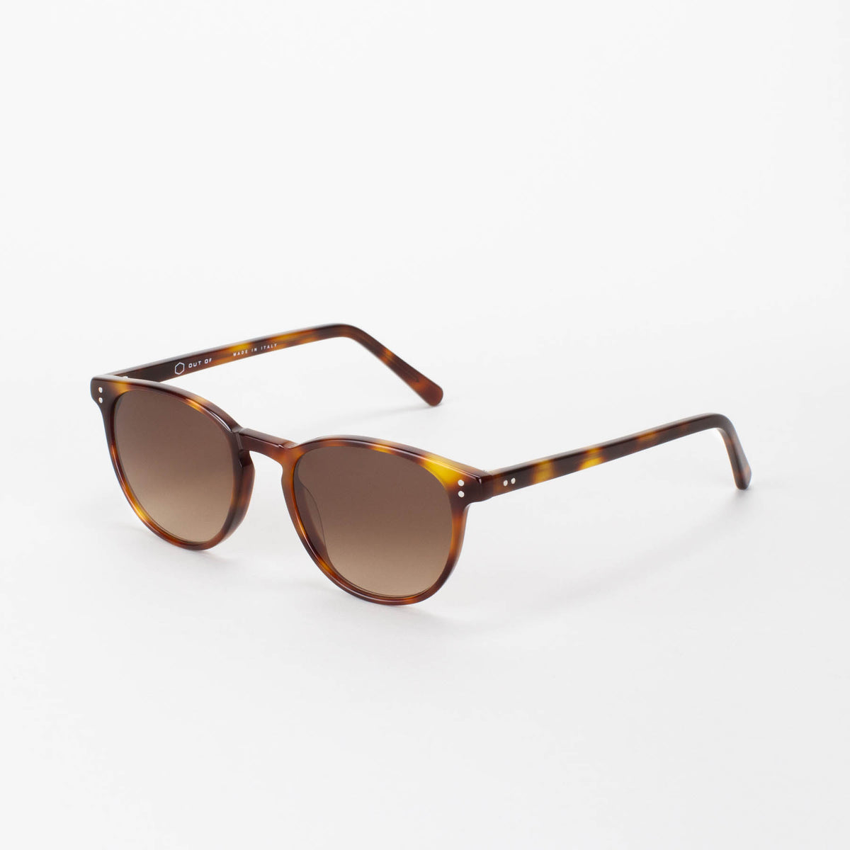 'OUT OF' RIVA TURTLE GRADIENT SUNGLASSES PROSPECTIVE