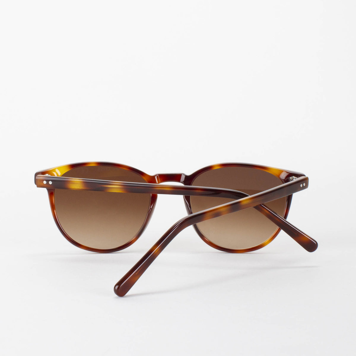 'OUT OF' RIVA TURTLE GRADIENT SUNGLASSES BACK VIEW