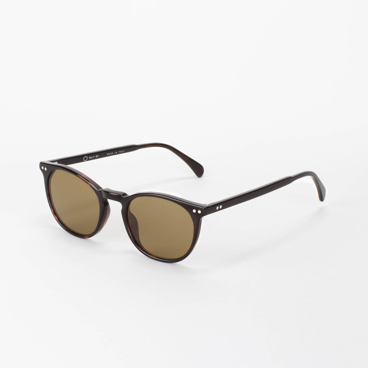 'OUT OF' MODENA TURTLE BROWN FASHION SUNGLASSES